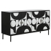 Aparador Home ESPRIT Metal Abeto 160 x 40 x 80 cm