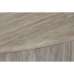 Mesa de Comedor Home ESPRIT Blanco Beige Granito Madera MDF 220 x 100 x 75 cm