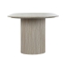 Table de Salle à Manger Home ESPRIT Blanc Beige Granite Bois MDF 220 x 100 x 75 cm