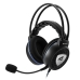 Headphones with Microphone Sharkoon SGH10  Black