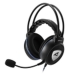 Headphones with Microphone Sharkoon SGH10  Black