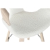 Banqueta Home ESPRIT Branco Madeira 55,5 x 52,5 x 92,5 cm