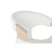 Banqueta Home ESPRIT Branco Madeira 55,5 x 52,5 x 92,5 cm