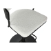 Banqueta Home ESPRIT Branco Metal 48,5 x 48 x 83,5 cm