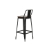 Taburete Home ESPRIT Negro Madera Metal 41 x 38 x 96 cm