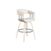 Banqueta Home ESPRIT Branco Madeira 51,5 x 47,5 x 94,5 cm