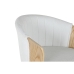 Banqueta Home ESPRIT Branco Madeira 58 x 56 x 86 cm