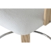 Banqueta Home ESPRIT Branco Madeira 58 x 56 x 86 cm