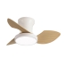 Ventilateur de Plafond avec Lumière Romimex Blanc Naturel