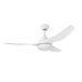 Ceiling Fan with Light Romimex White