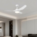 Ventilateur de Plafond avec Lumière Romimex Blanc