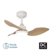 Ventilateur de Plafond avec Lumière Romimex Blanc Naturel