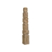 Figura Decorativa Romimex Beige Tribal 10 x 66 x 10 cm