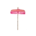 Decoratieve parasol Romimex Bali Fuchsia 150 x 200 x 150 cm