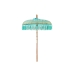 Decoratieve parasol Romimex Bali Blauw Turkoois 150 x 200 x 150 cm