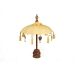 Decoratieve parasol Romimex Geel 35 x 60 x 35 cm