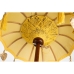 Decoratieve parasol Romimex Geel 35 x 60 x 35 cm