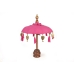 Decoratieve parasol Romimex Fuchsia 35 x 60 x 35 cm