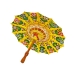 Decoratieve parasol Romimex Java Geel 50 x 65 x 50 cm