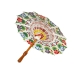 Decoratieve parasol Romimex Java Wit Multicolour 50 x 65 x 50 cm