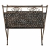 Porte-revues Alexandra House Living Doré Forge 33 x 33 x 36 cm