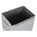 Basket Home ESPRIT Grey Cream 40 x 30 x 50 cm (2 Units)