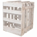 Range Bouteilles Alexandra House Living Naturel Bois d'épicéa 43 x 32 x 33 cm 9 bouteilles Caisse