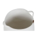 Set de Coșuri Home ESPRIT Alb Modern 34 x 34 x 34 cm (3 Piese)