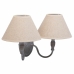 Lampă de Perete Alexandra House Living Alb Gri 220-240 V 23 x 28 x 34 cm