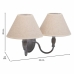 Muurlamp Alexandra House Living Wit Grijs 220-240 V 23 x 28 x 34 cm