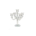 Candelabru Romimex Transparent Sticlă 17 x 26 x 17 cm