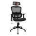 Chaise de jeu DRIFT DRAIR200 Noir Blanc/Noir