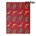 Flanelldecke Harry Potter 74520 Rot (120 X 160 cm)