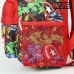 School Bag The Avengers Red