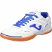 Chuteiras de Futebol de Salão para Adultos Joma Sport Top Flex 2122 Indoor Branco Unissexo