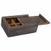 Caja-Joyero Alexandra House Living Blanco Gris Madera de mango 20 x 9 x 29 cm