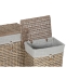 Basket spelset Home ESPRIT Beige Natuurlijk vlechtwerk 47 x 35 x 55 cm 5 Onderdelen