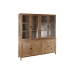 Stand Espositore Home ESPRIT Naturale Cristallo Legno di mango 200 x 45 x 230 cm