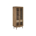 Display Stand Home ESPRIT Krystal Teak 80 x 45 x 190 cm