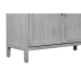 Display Stand Home ESPRIT Hvid Krystal Mangotræ 200 x 45 x 230 cm