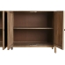 Stand Espositore Home ESPRIT Naturale Cristallo Legno di mango 200 x 45 x 230 cm