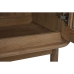 Skjermstativ Home ESPRIT Krystall Teak 80 x 45 x 190 cm