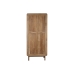 Display Stand Home ESPRIT Crystal Teak 80 x 45 x 190 cm