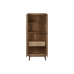 Display Stand Home ESPRIT Krystal Teak 80 x 45 x 190 cm