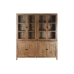 Stand Espositore Home ESPRIT Naturale Cristallo Legno di mango 200 x 45 x 230 cm