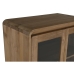 Displayständer Home ESPRIT Kristall Teakholz 80 x 45 x 190 cm