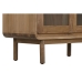 Display Stand Home ESPRIT Krystal Teak 80 x 45 x 190 cm