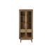 Display Stand Home ESPRIT Krystal Teak 80 x 45 x 190 cm