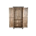 Cupboard Home ESPRIT Light brown Wood 85,5 x 47 x 180 cm