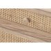 Nattduksbord Home ESPRIT Naturell Rattan Paulowniaträ 40 x 30 x 48 cm